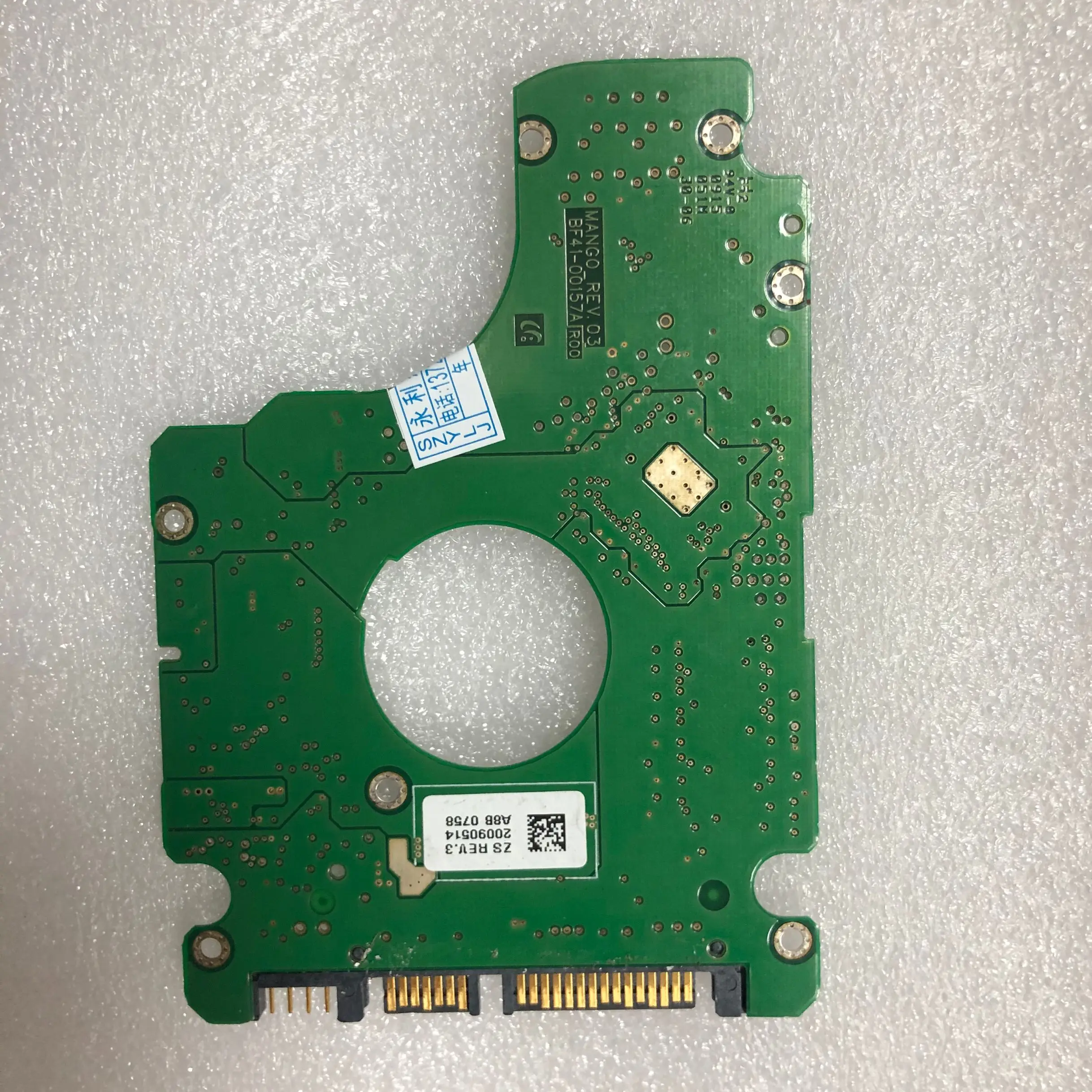 Usado e Original BF41-00157A R00 MANGO_REV.03