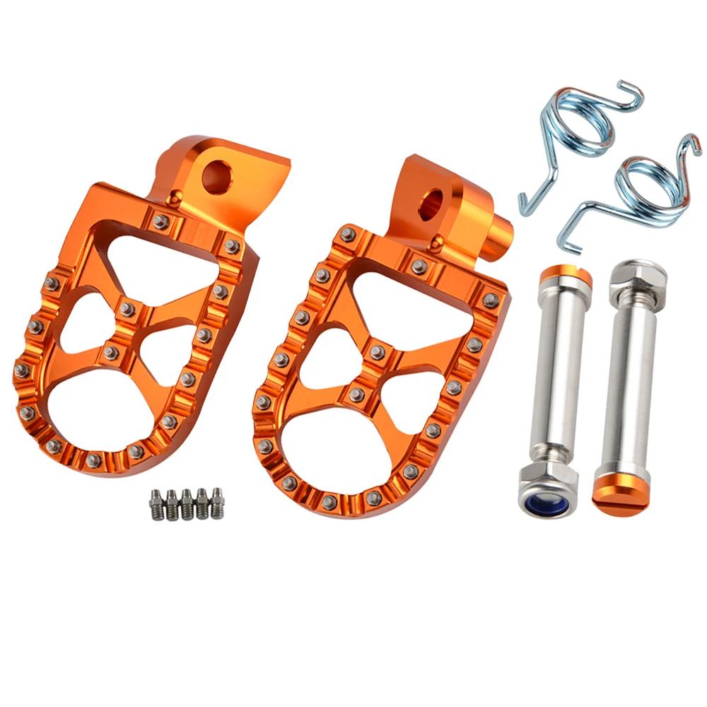 

NICECNC Motocross Footrest Footpeg & Foot Pegs Pin For KTM EXC EXC-F XC XC-F SX SX-F XC-W XCF-W 50-530 65 85 125 150 250 300 350