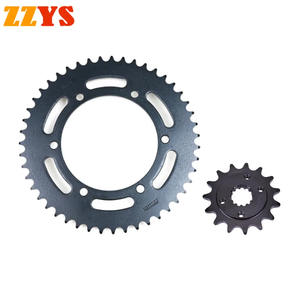 

520 15T 47T Motorcycle Front Rear Sprocket Wheel Cam Gear for Yamaha YZF600 YZF600R Thunder Cat 96-03 2005-07 YZF 600 R6 YZF-R6