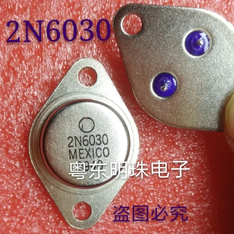 

2PCS 2N5630 2N6030 2N5631 2N6031 TO-3P Need More Quantity, Contact Me IN STOCK