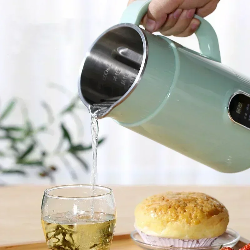 1500ML mesin Susu kedelai Juicer listrik Blender Mixer kacang pembuat susu mesin pemecah dinding 10-daun pisau mesin sarapan