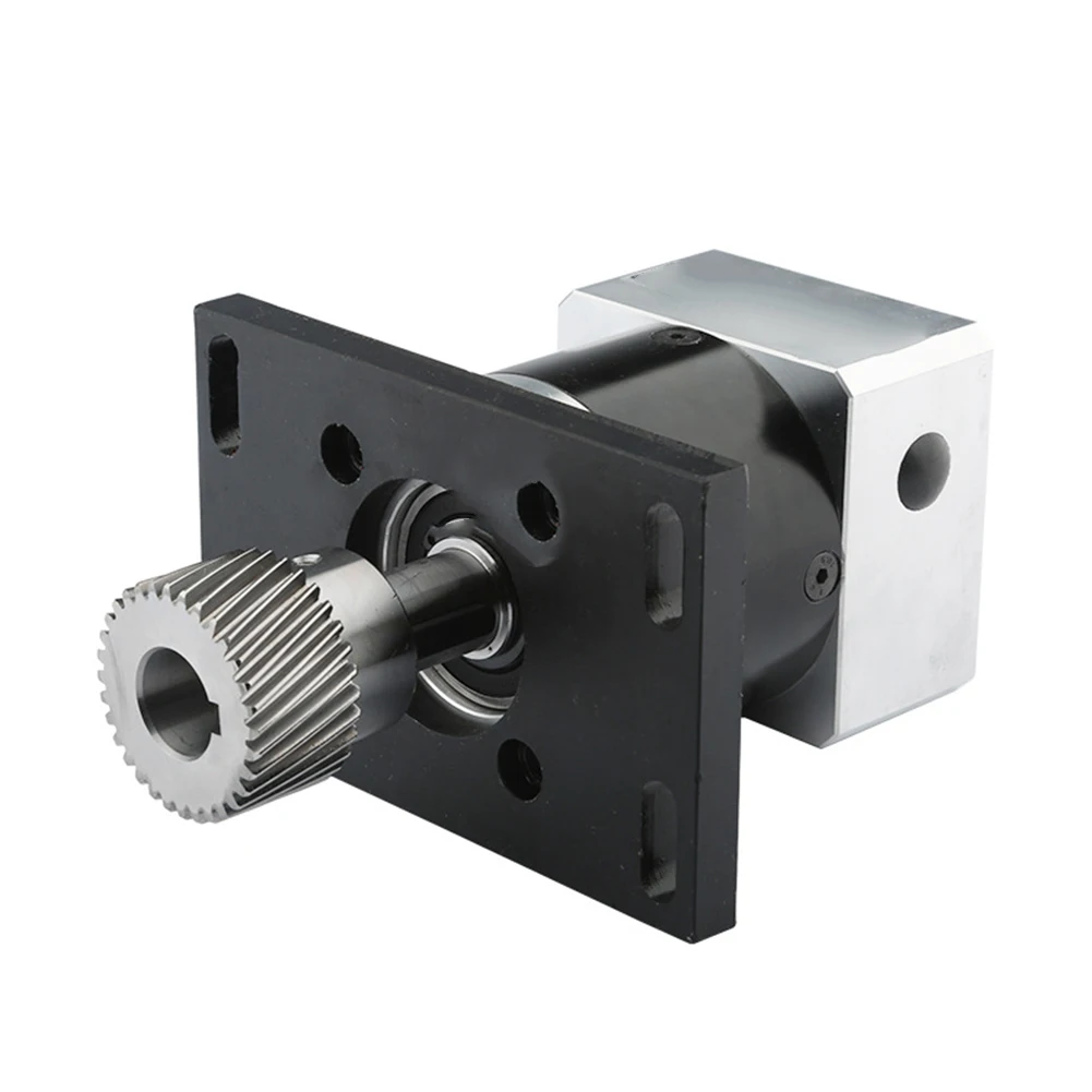 Precision CNC Cut Mounting Plate for 86 Series Motor Reducer Assemblies Featuring Low Vibration Profile and Support