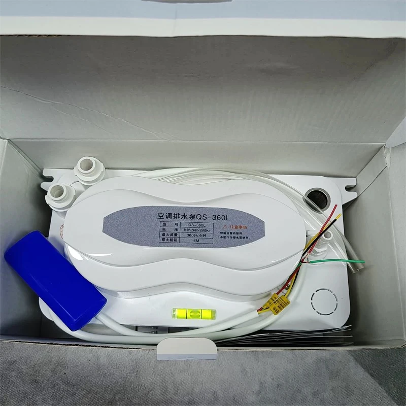 

Внешний водяной насос центрального кондиционирования QS360L Дренажный насос для кондиционера Водяной подъемный насос для конденсата Водяной насос
