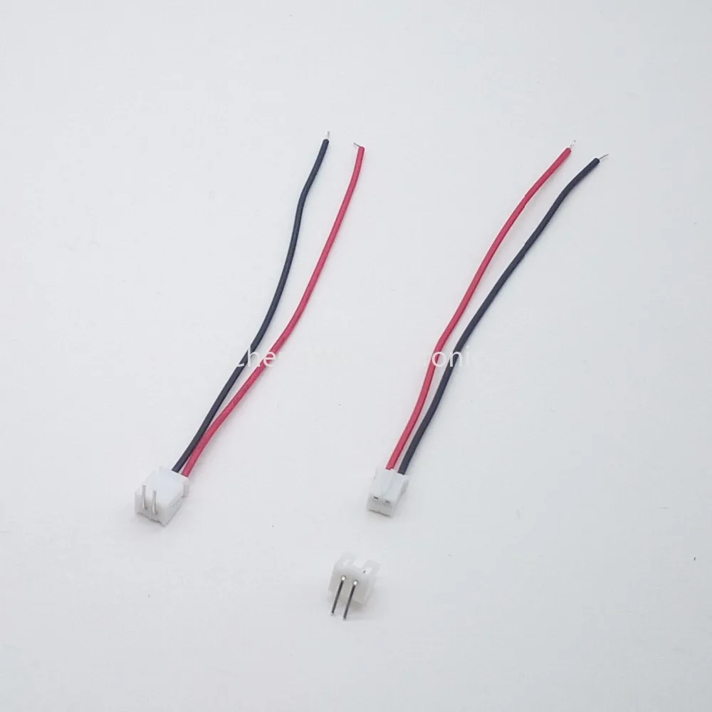 20 Sets JST PH 2.0mm 2-Pin 3P 4P 5P 6P 7P 8P 9P 10P FeMale Right Angle Connector with Male Connector Cable