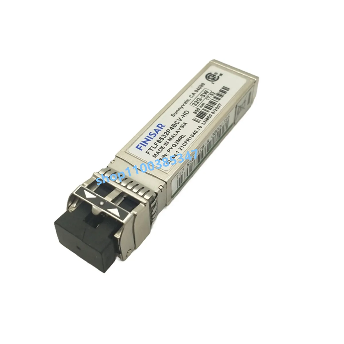 

FINISAR FTLF8532P4BCV-HD 32G SW 850nm SFP+ 5562178-A E590 E790 Storage Transceiver/Hitachi 32GB sfpTransceiver/32g fiber switch