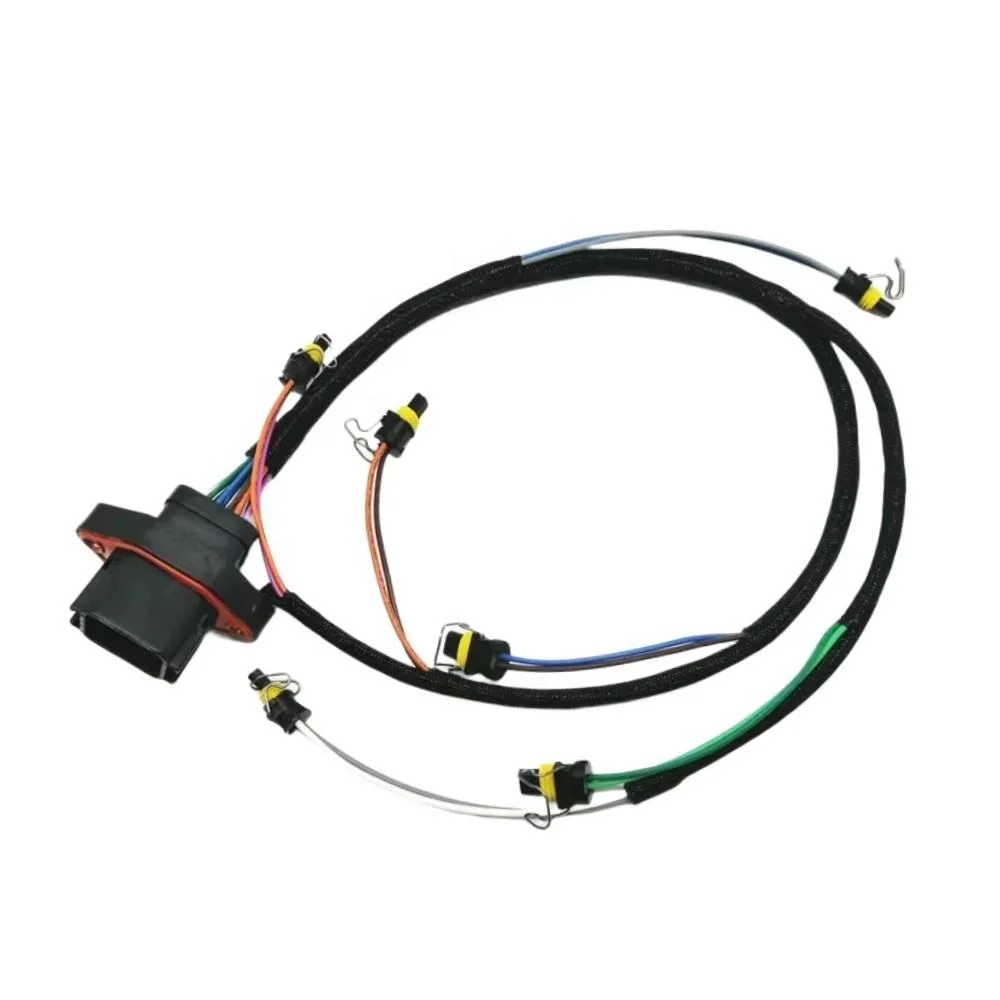 C9 Diesel Engine Injector Wiring Harness 215-3249 419-0841 for Parts Bensong Copper Core PVC Customizable Length