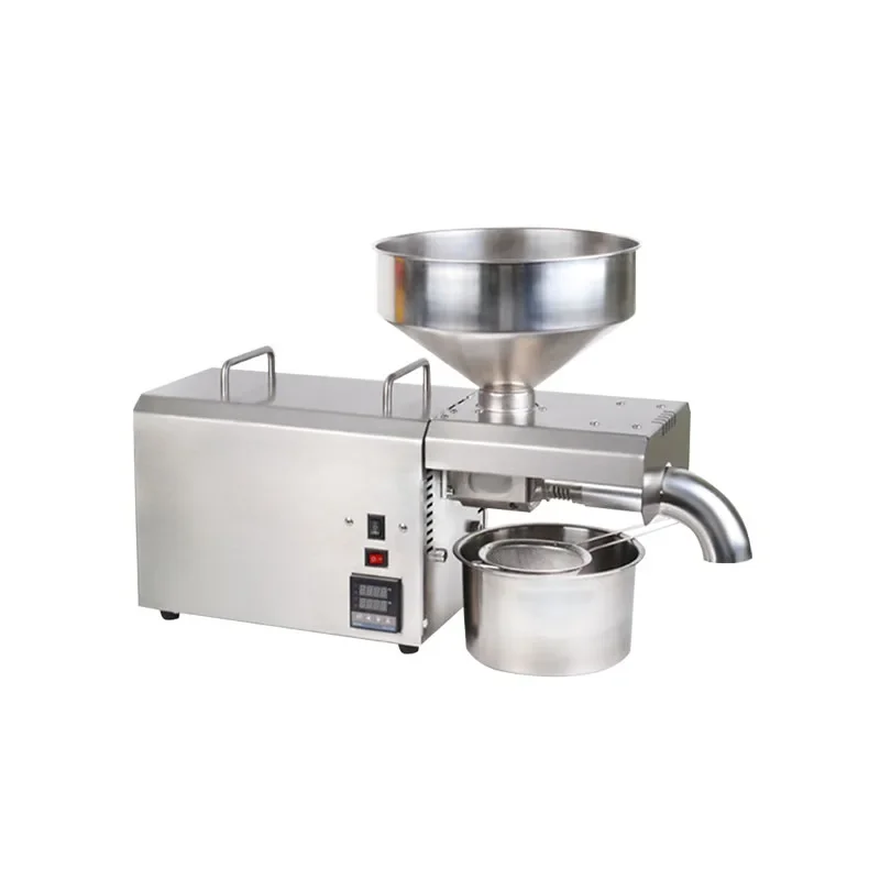 S8 Medium And Small Oil Press Automatic Cold And Hot Pressing Stainless Steel Oil press,Oil Extraction Machine