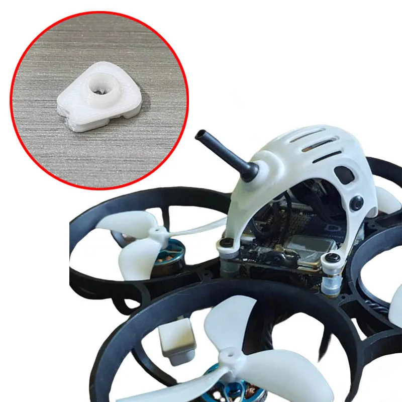 2PCS Per DJI O4 Unità Aria Lite Antenna Base di Montaggio Fisso 3D Stampato Staffa di Protezione Della Copertura per BetaFPV Meteor75 Pro Accessorio