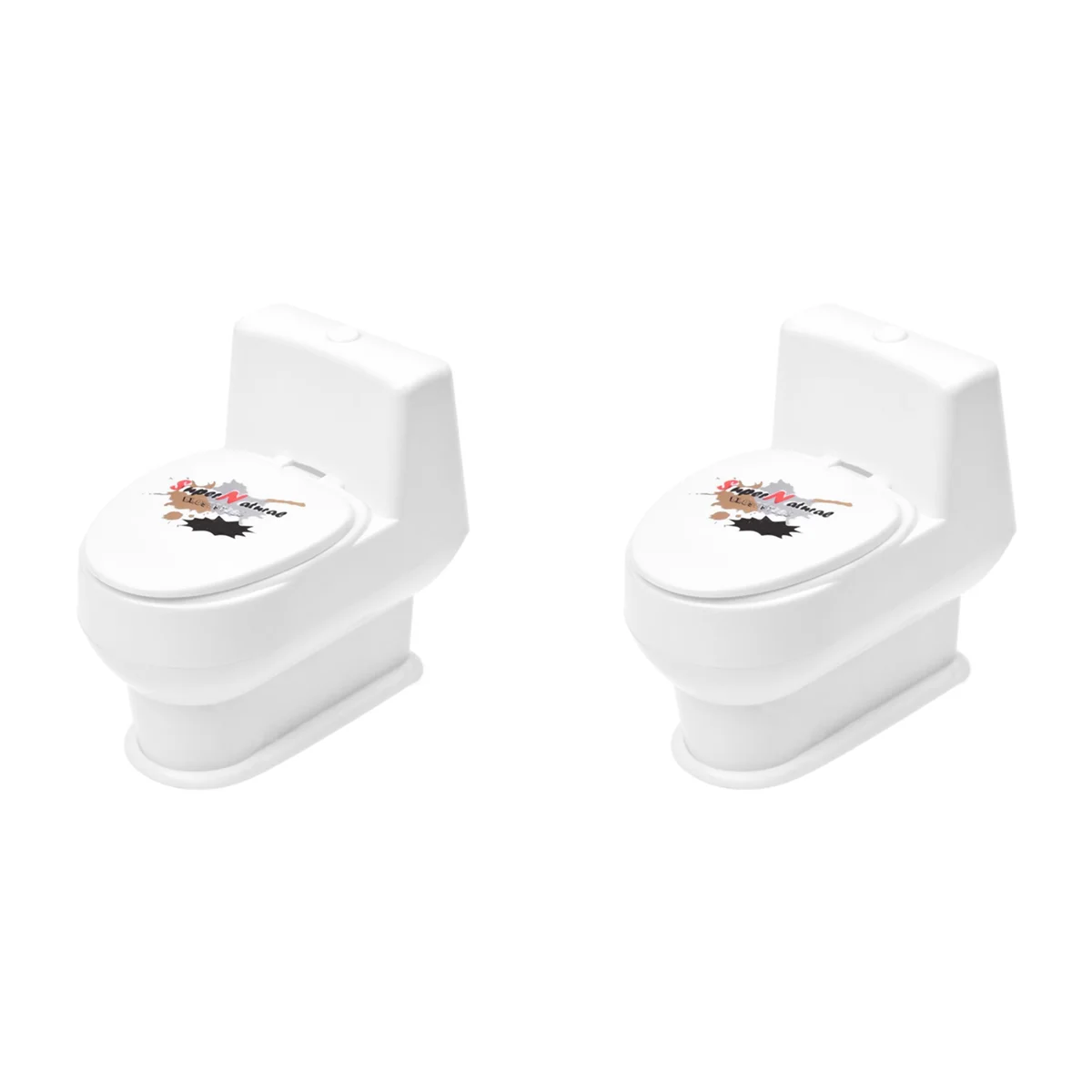 

A72Z 2X белый мини интересный забавный унитаз игрушка для воды для детей