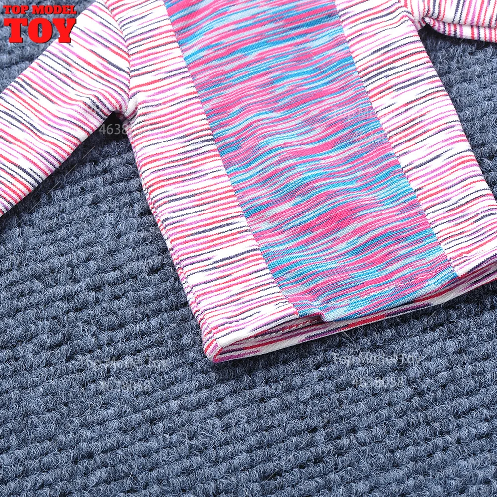 Camisa elástica para Yoga y Fitness, ropa, pantalones ajustados, chaleco, calzoncillos, modelo apto para soldado femenino de 12 pulgadas, figura de acción, cuerpo, muñecas, juguete, 1/6