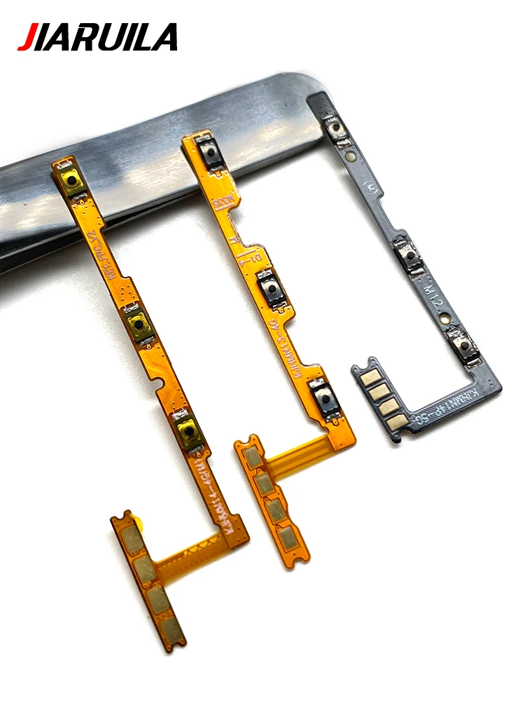 Nouveau bouton d'alimentation et bouton marche/arrêt du Volume haut/bas, câble flexible pour Xiaomi Redmi Note 12S 12 13 Pro 4G 14 13 Pro Plus 5G