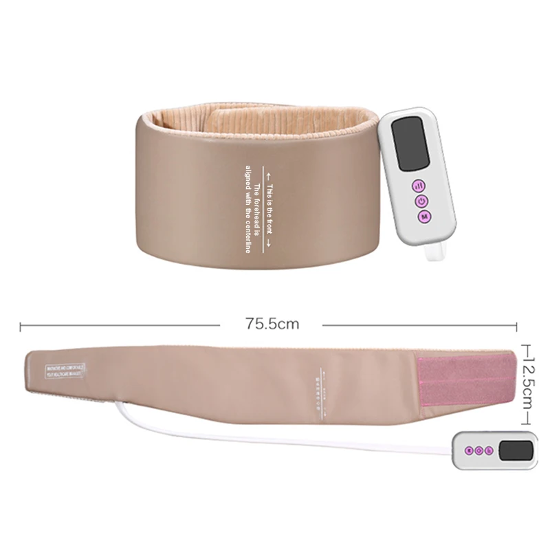 Head massage automatic meridian dredge kneading temple headache to help sleep relief instrument physiotherapy