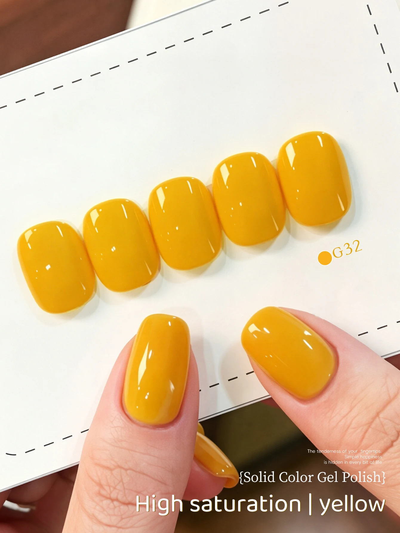 1Pc 15Ml Orange Yellow Gel Nail Polish Starter Pure Soak Off No Wipe Nail Gel Polish Suitable For All Seasons
