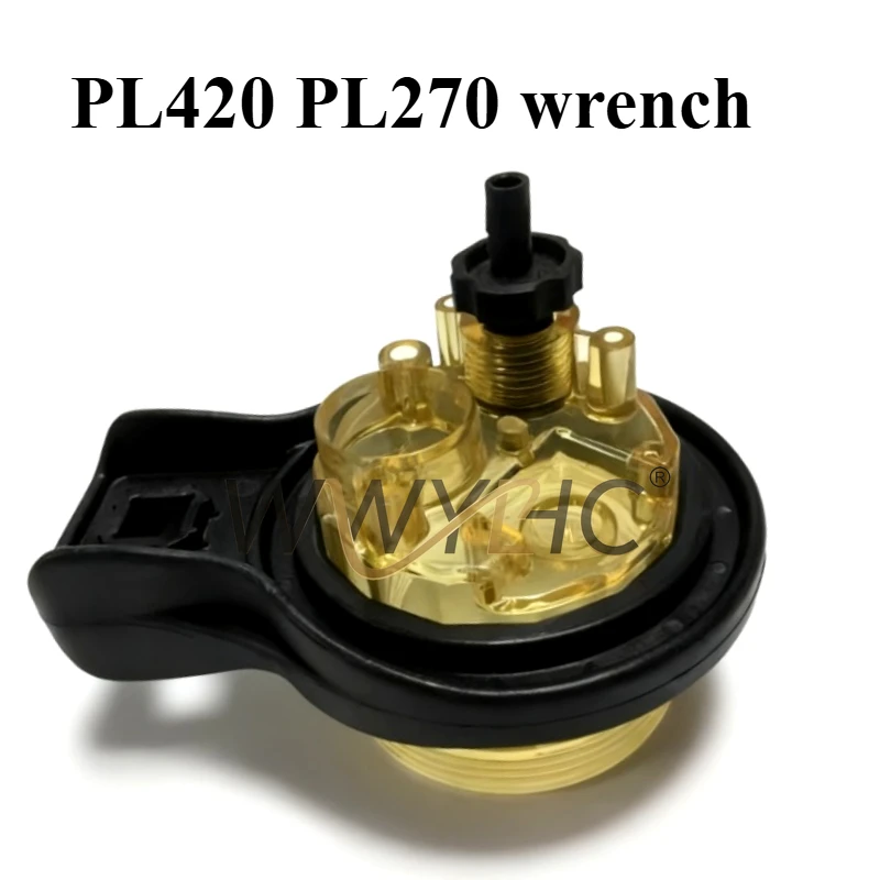 

Подходит для фильтра, ключа для снятия фильтрующего элемента, ключа для чашки с водоотделителем масла и воды