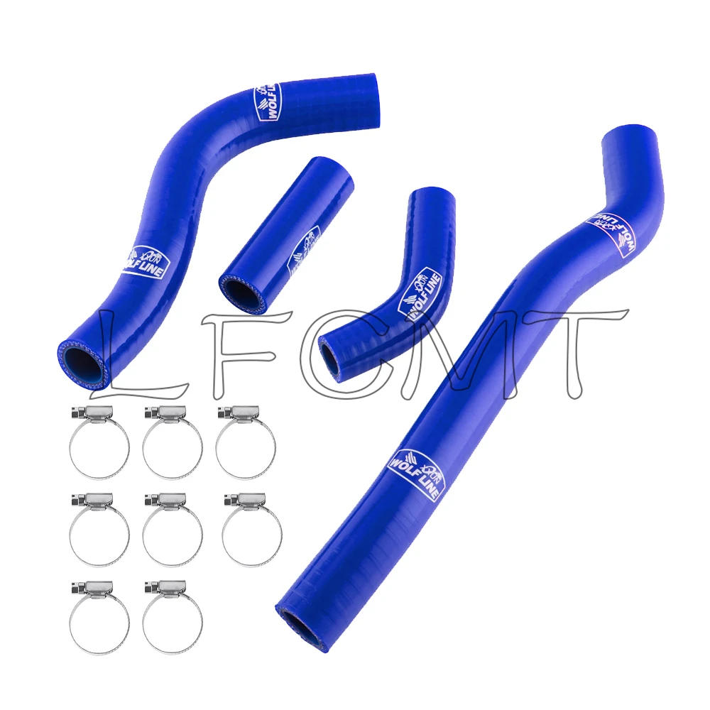 Motorcycle Silicone Radiator Coolant Hose Kit Fit for Honda CRF250R CRF250RX CRF250 R CRF 250RX 2022-2025 Dirt Bike Accessories