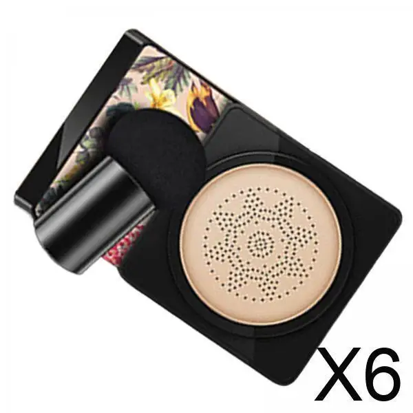 BB crème à coussin d'air, bouffante de champignons, Base de maquillage pour le visage, fond de teint liquide, correcteur hydratant pour l'éclat naturel