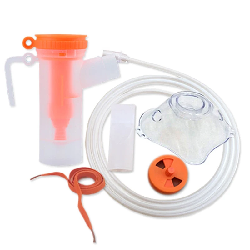 Medical Inhaler Soft Tube Pipe Catheter Atomizing Nebulizing Cup Adult Kid Mask Filters Accessory for Air Compressor Nebulizer