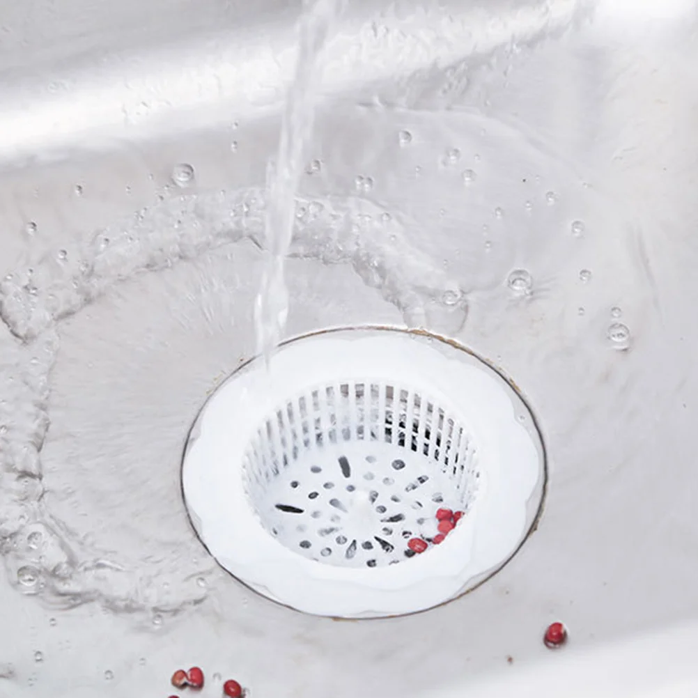Пластиковый-фильтр-для-раковины-в-форме-цветка-круглая-корзина-для-кухни-ванной-комнаты-универсальный-сливной-фильтр-прочный-микроперфорированный