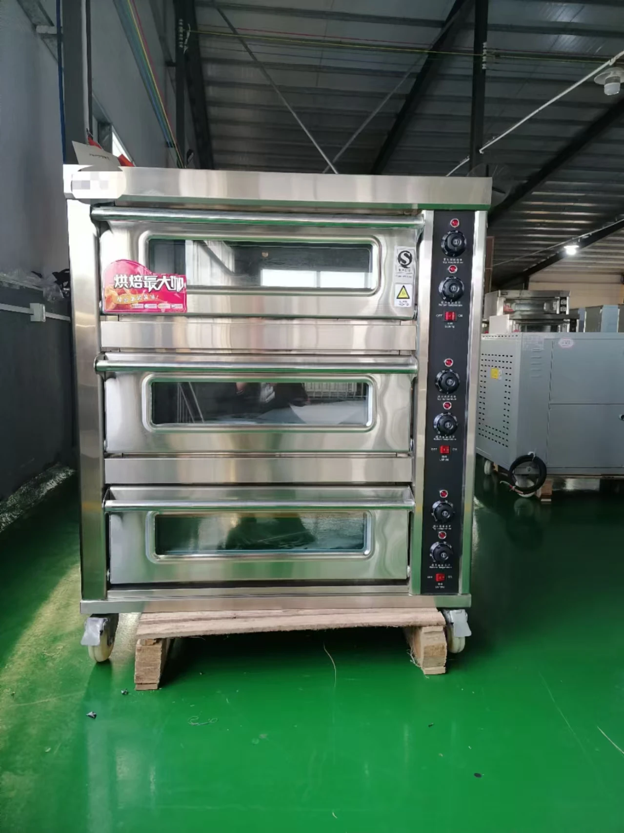 Electric Bakery Oven for Bread and Pizza Multiple Specifications for Food Processing Machinery