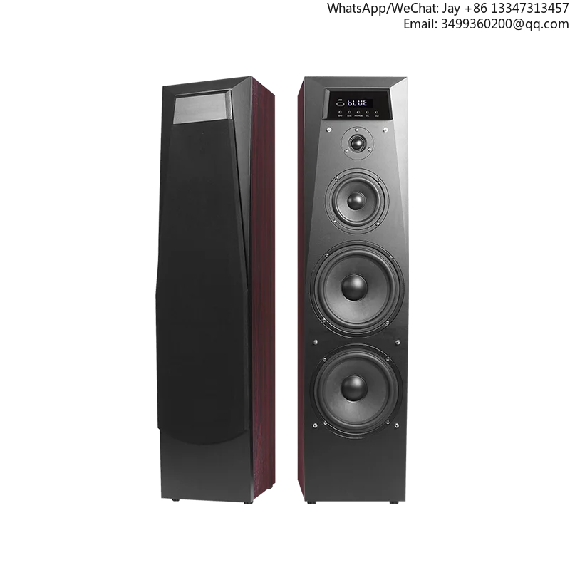 

Active Floor Standing Stereo Home Audio HIFI Speaker 240W High Power With BT ARC