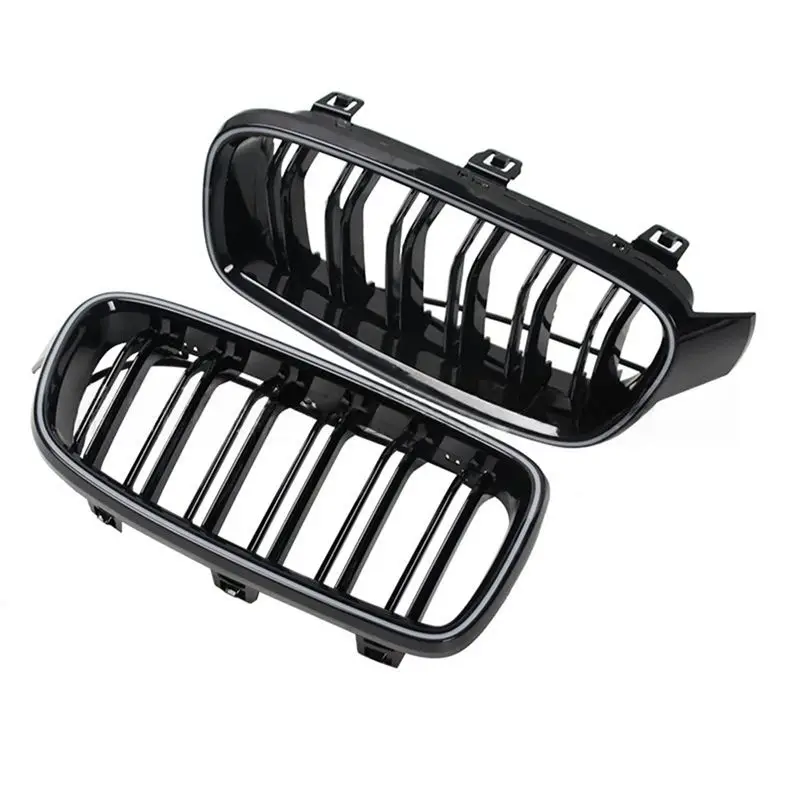 Front Luminous Grille Led Light For BMW 3 Series F30 F31 320Li 325I 328I 335I 2013-2019 Car Kidney Racing
