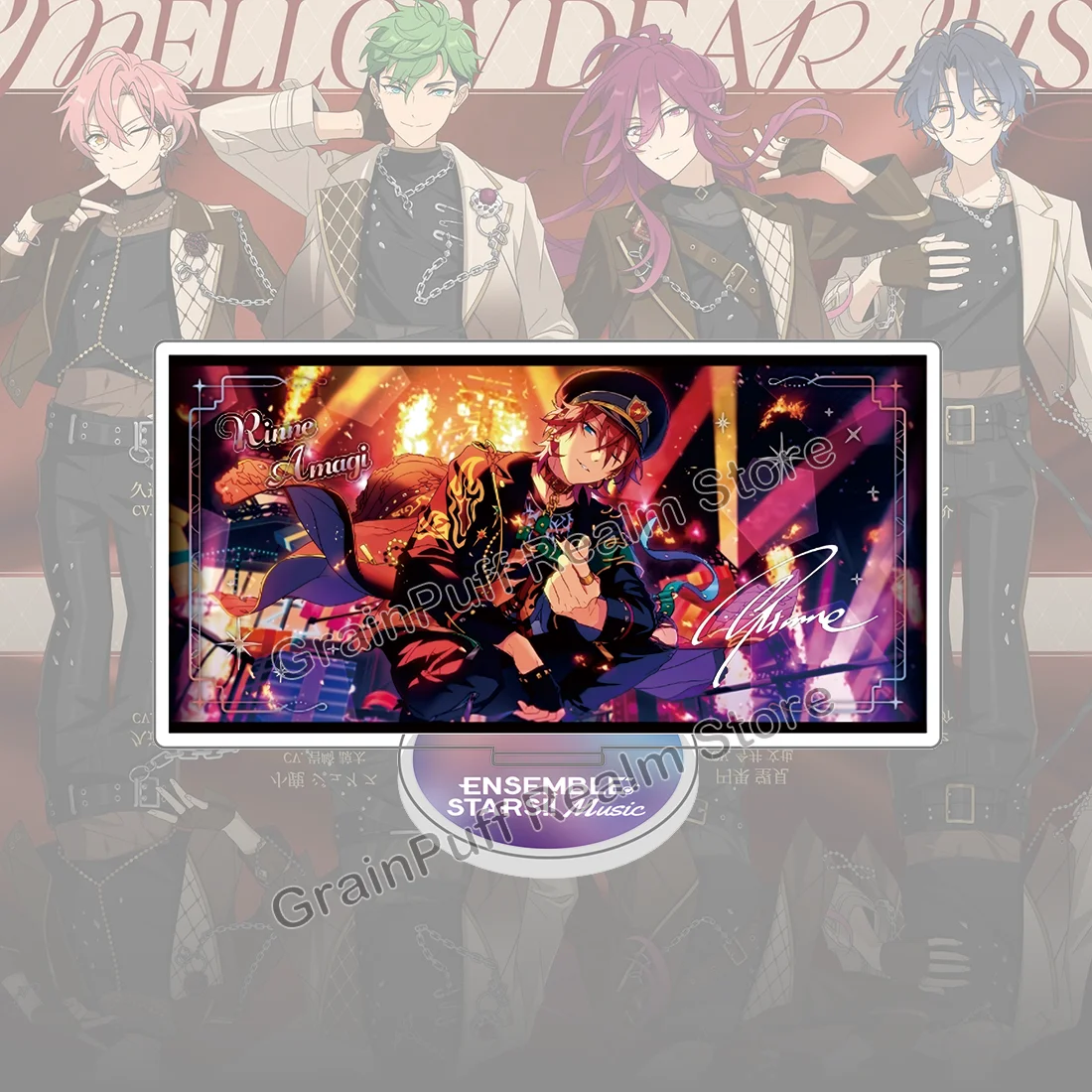 Ensemble Stars MELLOW DEAR US Acrylic Standee Juis, Nozomi, Mashu