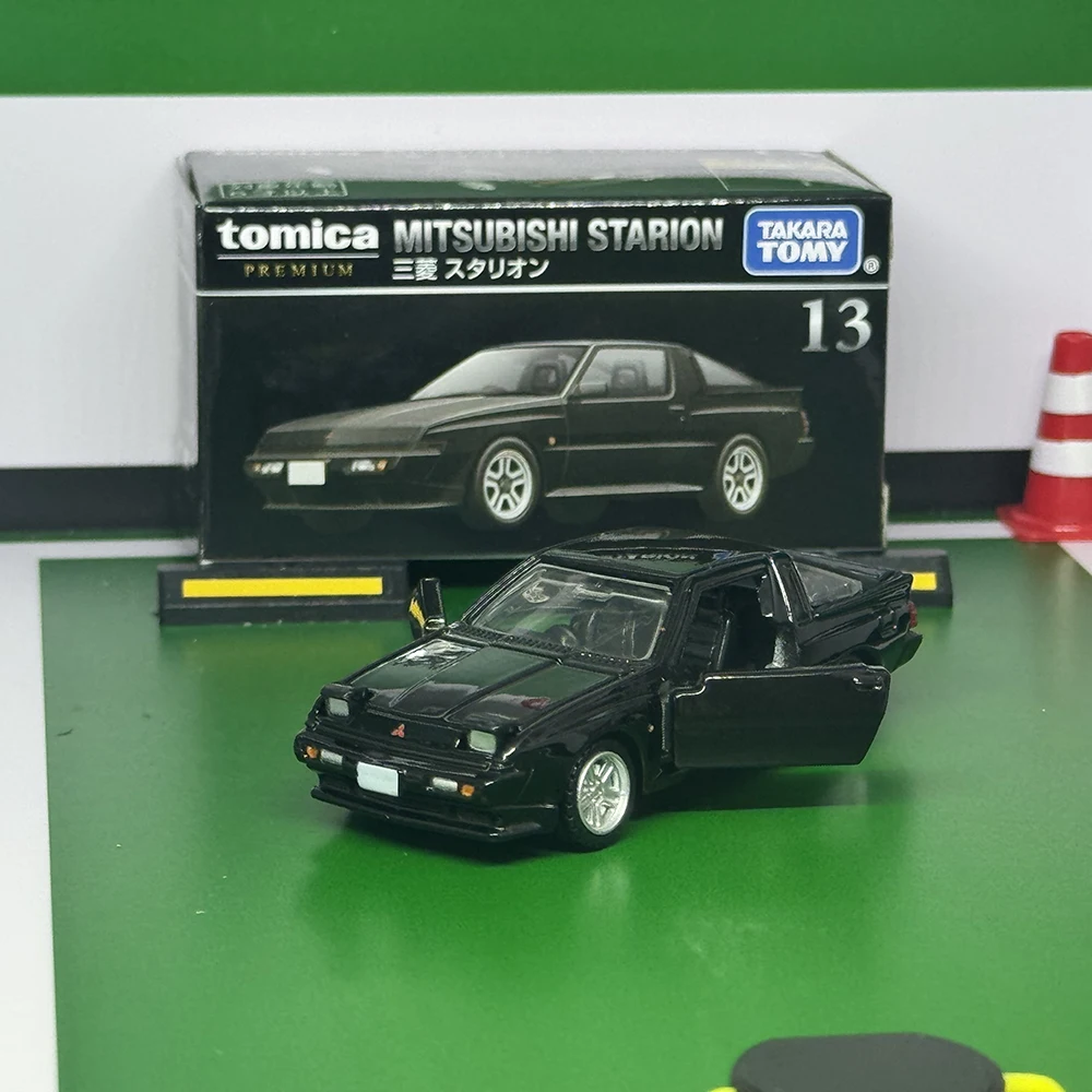 

Takara Tomy Tomica Premium 13, Mitsubishi Starion, литье под давлением, статический сплав, режим автомобиля, коллекция, дисплей, игрушка для мальчика, подарок