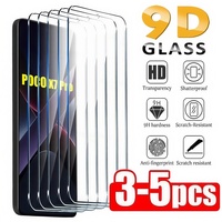 3/5PCS Premium Tempered Glass For POCO X7 Pro 5G Anti Scratch Screen Protector For POCO X7 Pro X6Pro HD Protective Glass