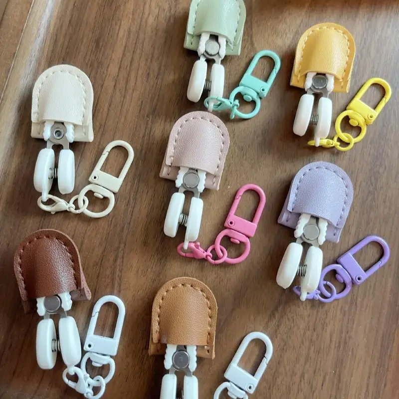 Creative Art Mini Scissors Stainless Steel With Protective Cover Sewing Embroidery Scissors Perfect Gift For Crochet Enthusiast