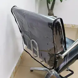 Chair Back Cover Salon Spa Professional Clear Cover Hairdressing Waterproof PVC Clear for Beauty Salon Spa Barbershop Chair