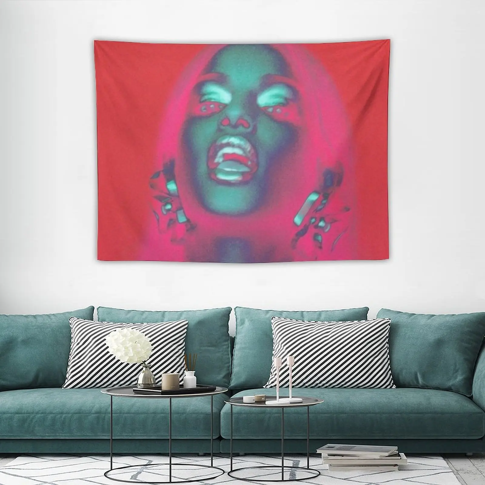 

M.I.A. Matangi Tapestry Room Aesthetic Decor Bedroom Decor Aesthetic Aesthetic Room Decoration Tapestry