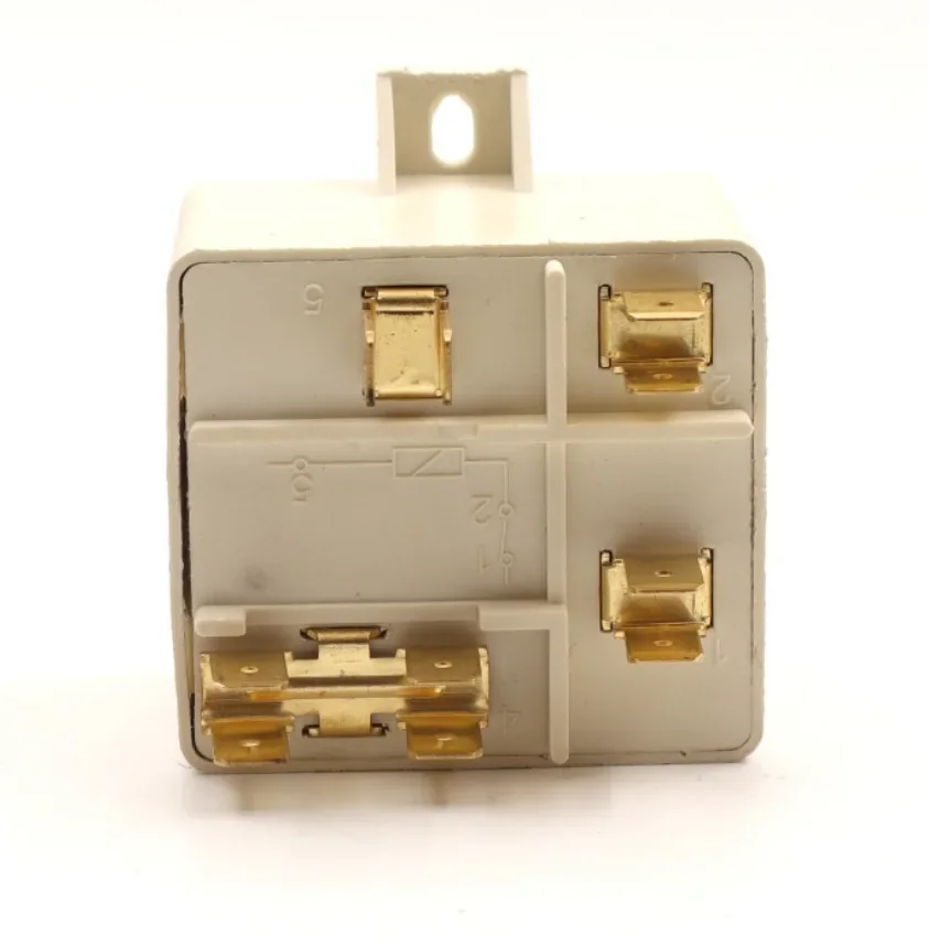 Refrigerator Freezer Relay Ice Maker Compressor Starter for Kitchen Appliances White OEM Part Number R0052230 R0052230A