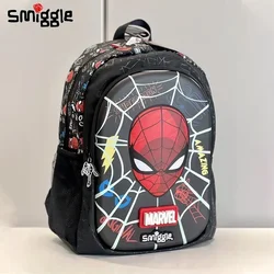 Marvel Spider Man Australia Smiggle plecak chłopiec plecak plecak studencki butelka wody torba na Lunch piórnik do artykułów piśmienniczych