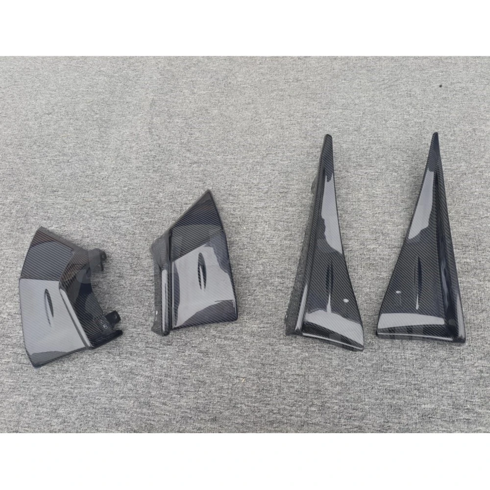 JXWANCF Carbon Fiber Rear Splitters Flaps Spoiler Side Skirts Cupwings Winglets For Toyota GR86 Subaru BRZ 2021+ FRP Fender - view 3