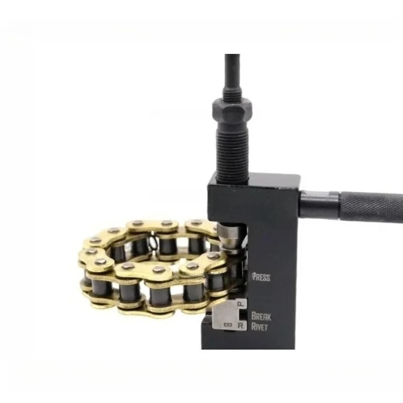 520/525/530/Oil Seal Disassembly Tool  Cutter Punching Chain Buckle Installation Tool Rivet