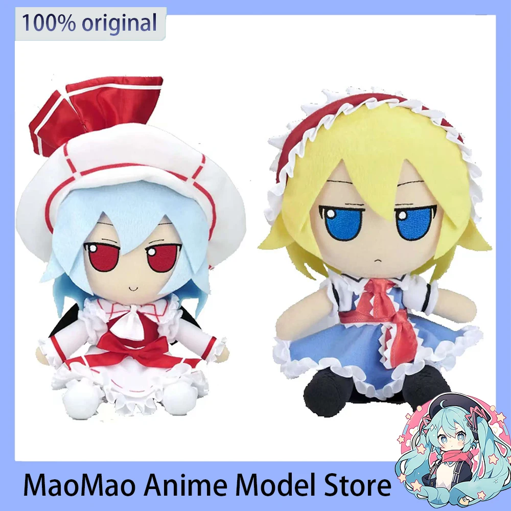 In Stock Original AmiAmi Gift Touhou Project Remilia Scarlet Alice fumo Plush Doll Cartoon Cute Children's Toys Birthday Gift ﻿