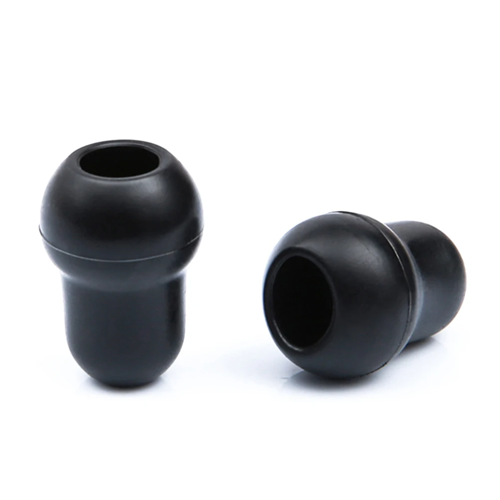 

6Pcs Silicone Ear Tips for Stethoscope Replacement Universal Earbuds Reduce Vibration Cold Metal Protection Medical Tools
