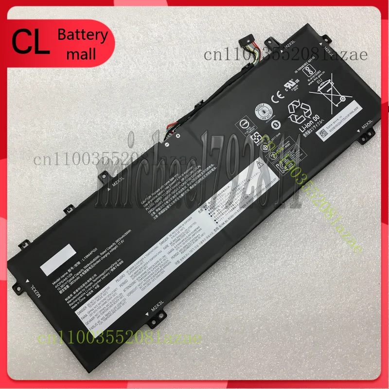 

Оригинальный аккумулятор L19M4PG0 для Lenovo Ideapad Legion Y9000X Y740S-15IMH L19C4PG0