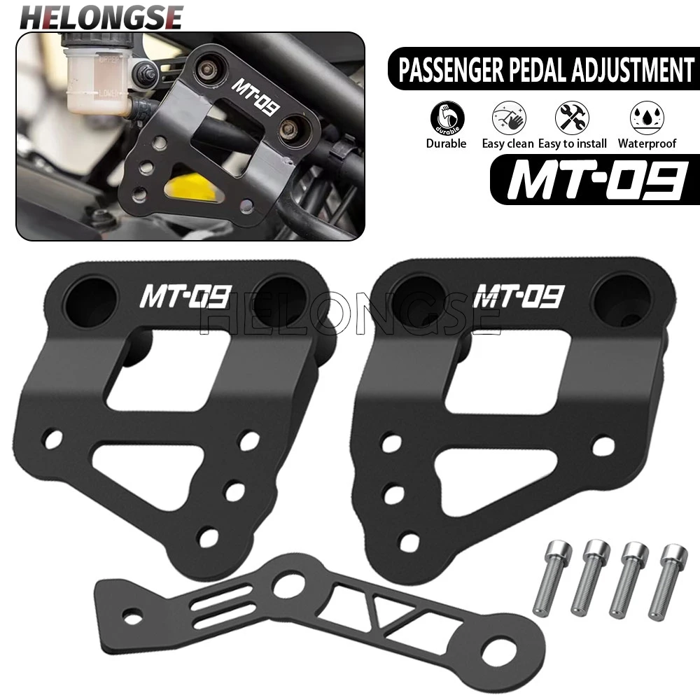 

Аксессуары для переноски подножек пассажира мотоцикла YAMAHA MT09 MT-09 FZ09 2014-2021 XSR900