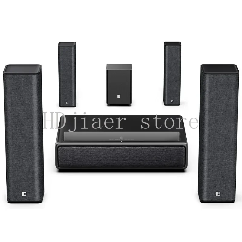 

Flyin M1 5000 Lumens 4K 3D Ultra Short Throw Laser TV – 300 Inch Screen + Free Set-Top Box Home Theater Projector