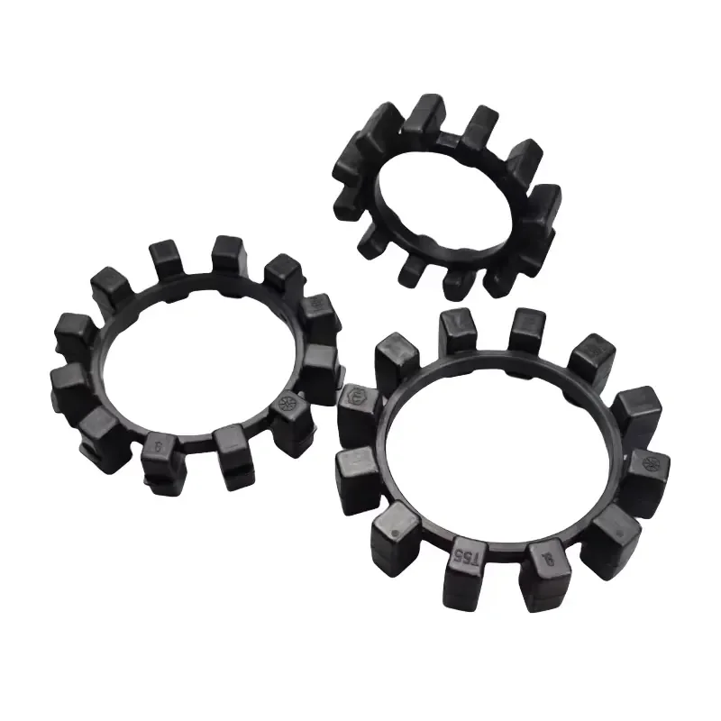 OEM Zd 12 Claw Buffer Adhesive Coupler Flexible Rubber Element Spider Construction Shaft Couplings Printing Shops 3-Year