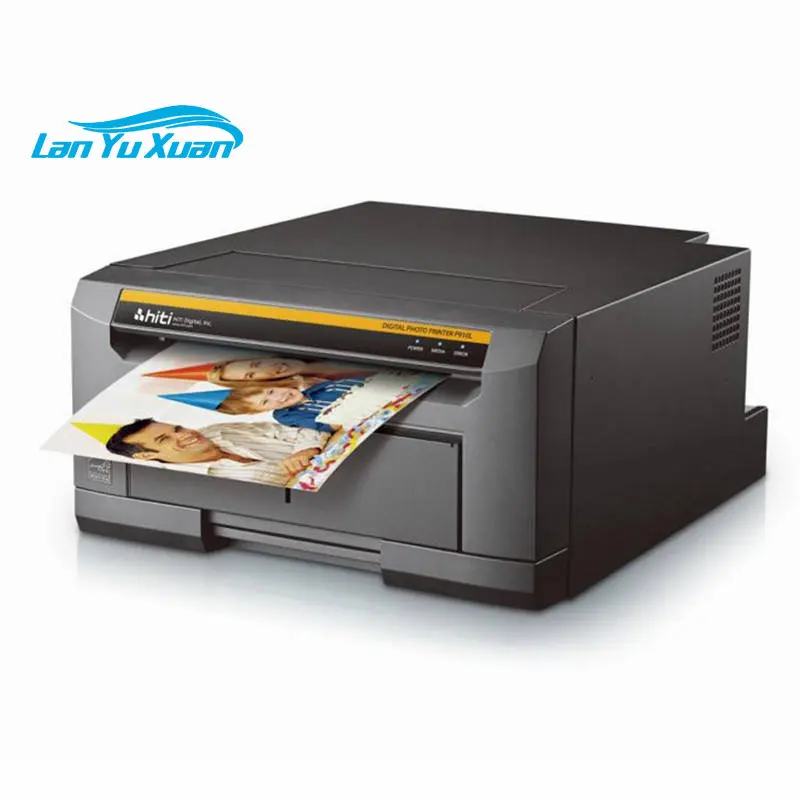 Best price portable commercial industrial instant print id card digital minilab printer photo with booth machine studio hiti