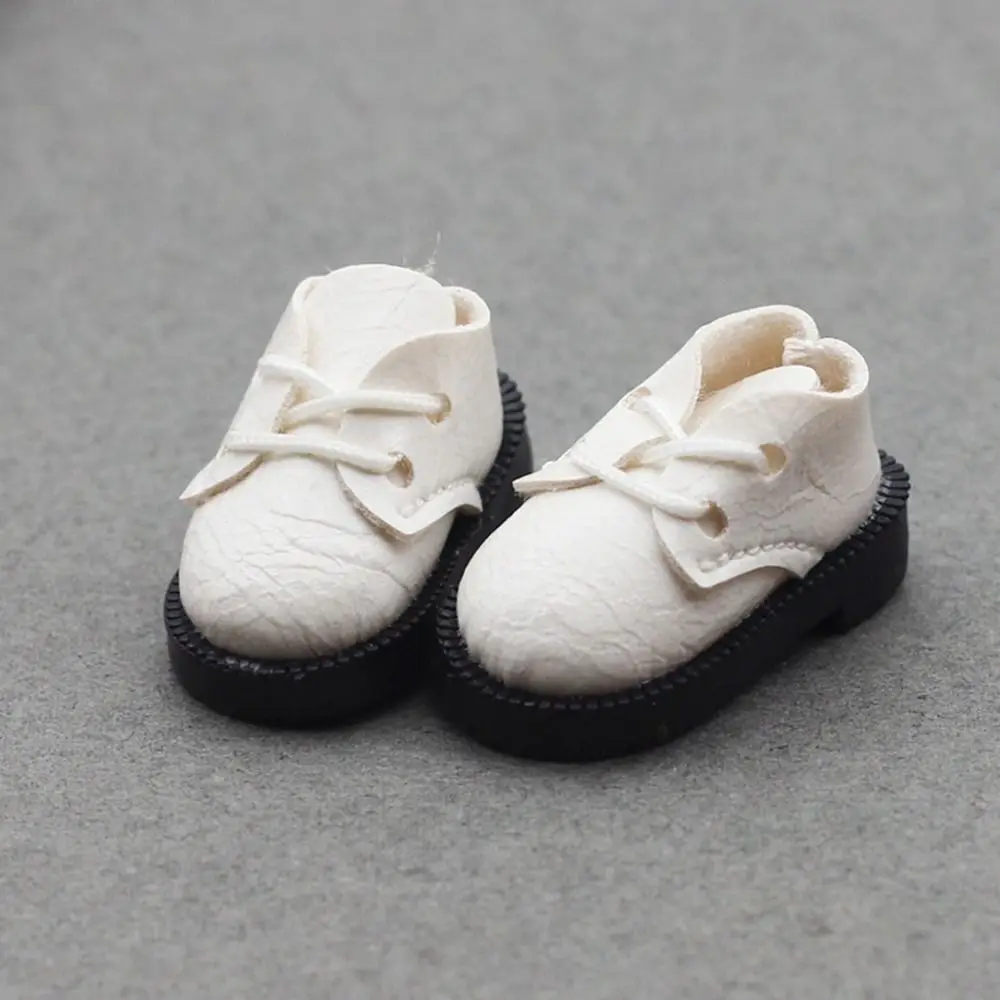 Fußlänge 3,2 cm Puppen schuhe runder Kopfgurt Mode weibliche Puppen puppen zubehör bunte Puppen stiefel bjd Puppe