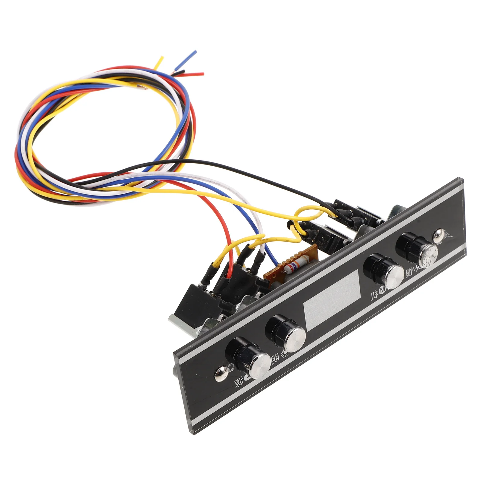 

Button Switch Control Panel For Range Hood Replacement Kitchen Range Hood Parts Compatible With Multiple Models Pushbutton