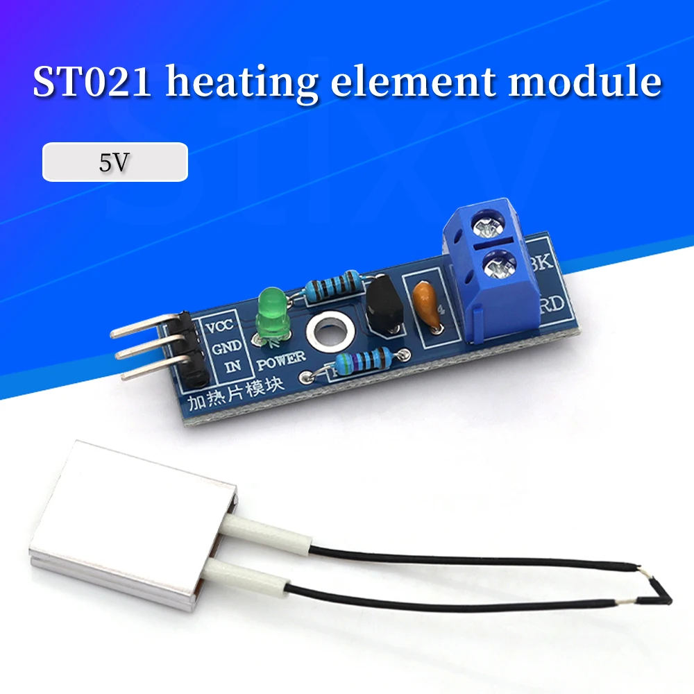 

ST021 Heating element module Component constant Temperature control heating module 5V