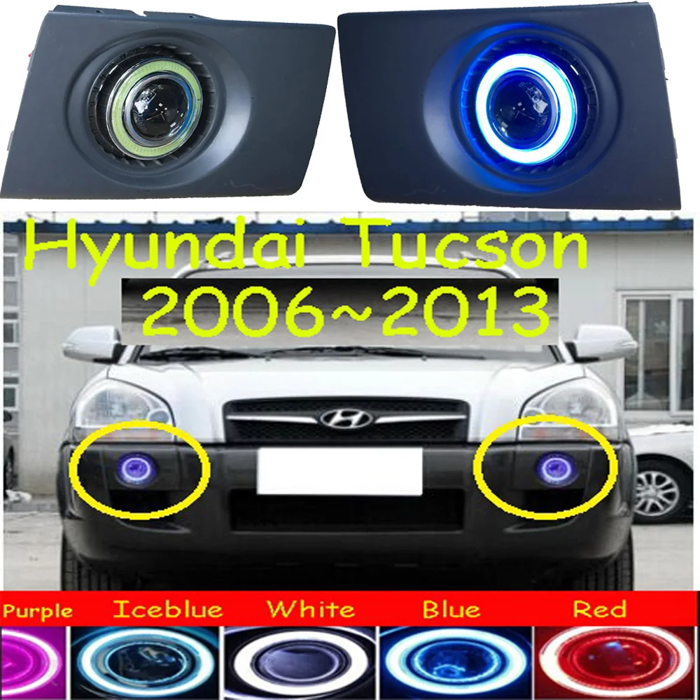 car accessories,2005~2009 Tucson daytime light,Free ship!LED,car styling,Tucson fog light,motorcycle,solaris;ix35,ix45