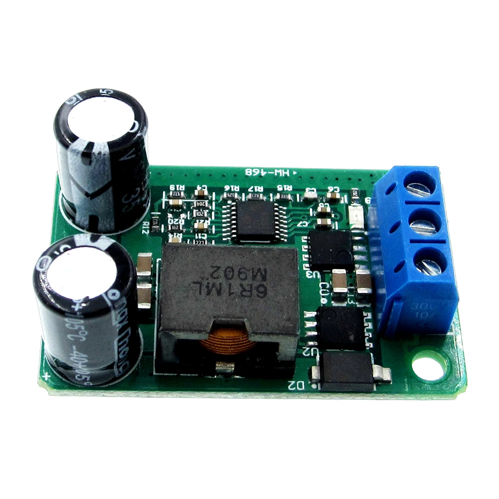 12V 24V DC to DC 5V 5A 25W DC-DC Step Down Buck Converter Synchronous Rectification Power Transformer Supply Module LM2596S