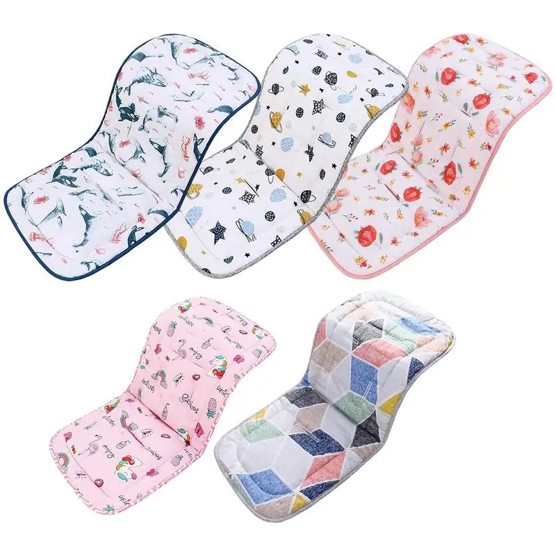 

Toddler Car Seat Cooling Pad Cooling Stroller Cushion Breathable Stroller Seat Liner Stroller Cushion For High Chairs Car Seats