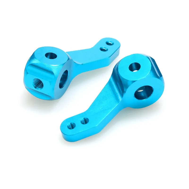 

Для Tamiya CC01 RC гусеничный автомобильный сменный рулевой рычаг из алюминия с деталями вала-LY214