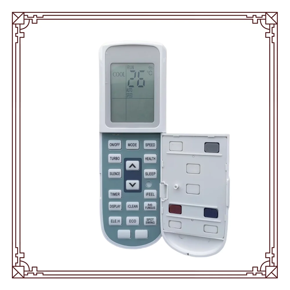 New remote control fit for AUX Rinnai Akai Besat Shownic Frego Air Conditioner YKR-L/101E YKR-L/103E YKR-L/102E